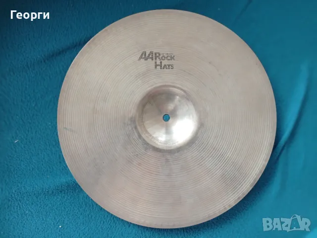 Чинели Sabian AA Rock Hats 14", снимка 6 - Ударни инструменти - 47759595