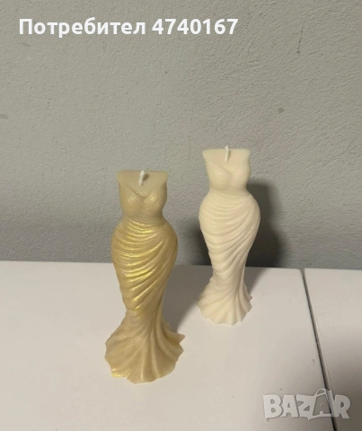 Соеви свещи, снимка 2 - Ръчно изработени сувенири - 53852416