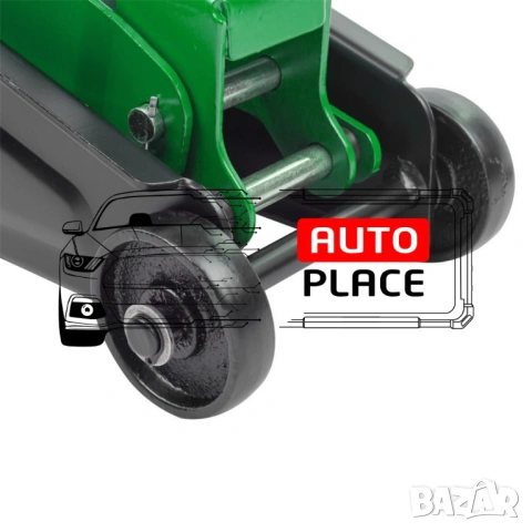 Крик тип крокодил за джипове, бусове, ванове 2.5 тона 135 – 395 мм RockForce, снимка 4 - Други инструменти - 54026610