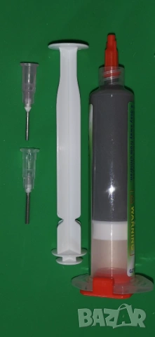 50гр 217°C KEK Original JPT-307-30g Sn96.5Ag3.0Cu0.5- безоловна паста тинол за запояване Китай, снимка 5 - Друга електроника - 53860703