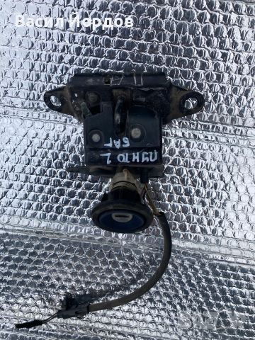 Задна Ключалка и брава за фиат пунто 2 / Fiat Punto 2 багажник, снимка 1 - Части - 45795330
