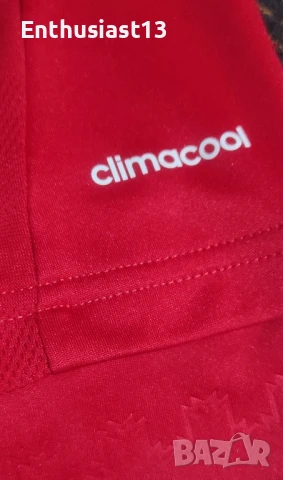 Чисто нова домакинска фланелка на Манчестър Юнайтед сезон 2015/16 размер XS, снимка 6 - Спортни дрехи, екипи - 50676098