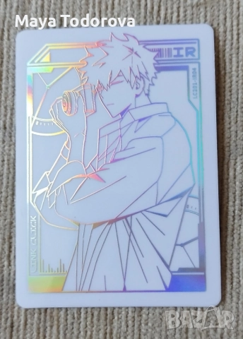 bilibili Link Click anime карти