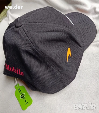 Шапка McLaren, снимка 4 - Шапки - 50456363