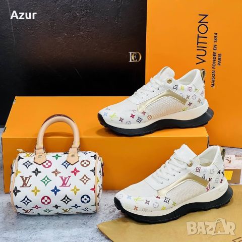 дамски маратонки / чехли и чанта louis vuitton , снимка 8 - Чанти - 46241430