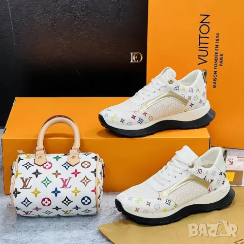 дамски маратонки / чехли и чанта louis vuitton , снимка 6 - Чанти - 46940167