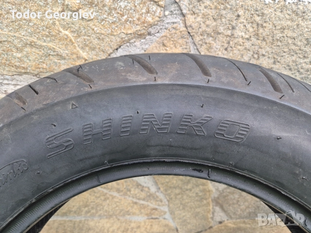 Мото гуми"SHINKO", снимка 2 - Гуми и джанти - 51467059