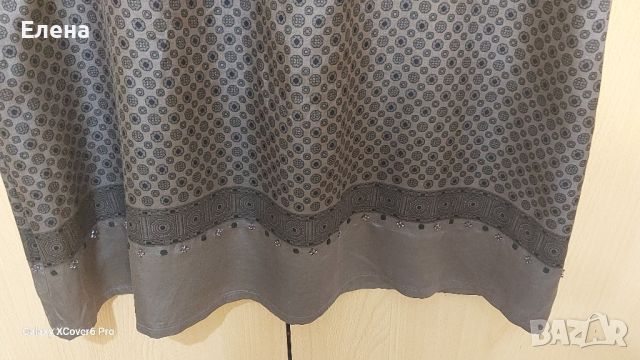 лятня рокля NU . 55% коприна, 45% cotton. размер М., снимка 10 - Рокли - 46772115