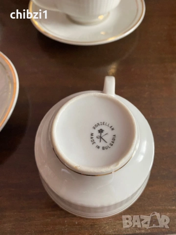 ⚜️Нов,български порцеланов сервиз на Китка, снимка 3 - Сервизи - 53690296