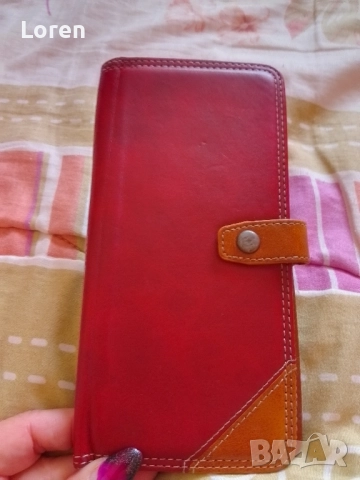 Подарявам еко кожа калъф за телефон 