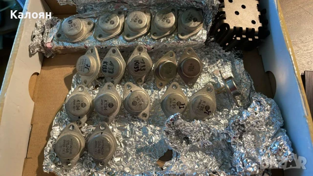 Транзистори 2SJ48 2SJ49 2SK133 2SK134