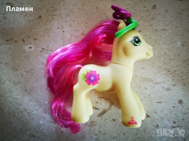 Ретро понита My little pony - Hasbro G1 и G3, снимка 7 - Колекции - 47930429