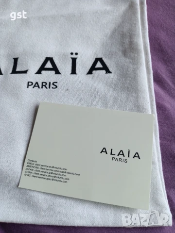 Официални обувки ток Alaia дамски , снимка 16 - Дамски обувки на ток - 49980586