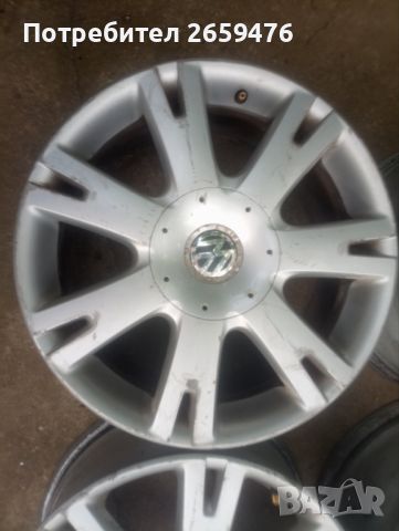 Джанти 18 VW Touareg 5x120, снимка 2 - Гуми и джанти - 46156638