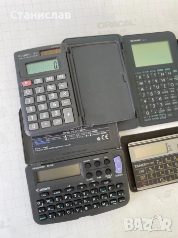 колекция калкулатори и органайзери, снимка 2 - Друга електроника - 53704605