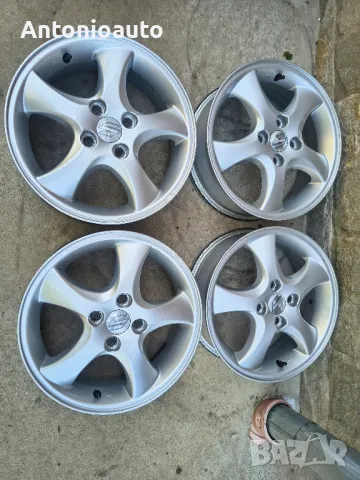 4x100 - 15 цола Suzuki Сузуки 4х100, снимка 6 - Гуми и джанти - 50085283