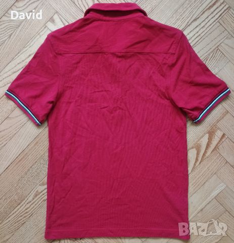 Оригинална фланелка Fred Perry, снимка 2 - Тениски - 46408900