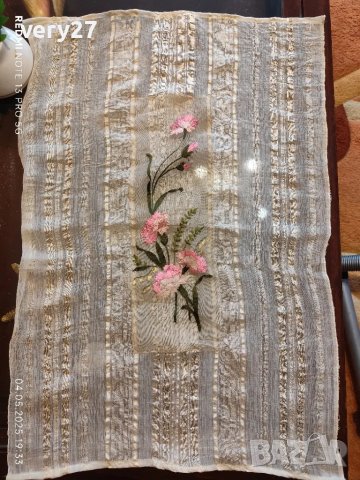 копринени покривки рисувани