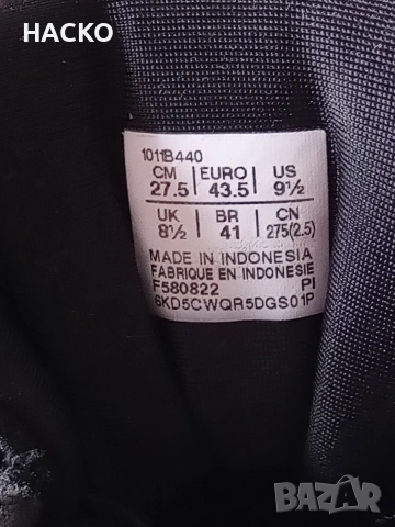 Asics GEL KAYNNO 29 Номер 43.5 Стелка 27.5 см. 100% Оригинални Внос от Англия, снимка 11 - Маратонки - 54150220