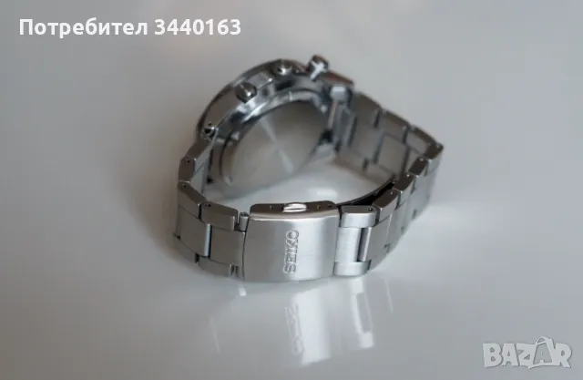 Продавам мъжки часовник Seiko Chronograph  SSB405P1 , снимка 4 - Мъжки - 48481889