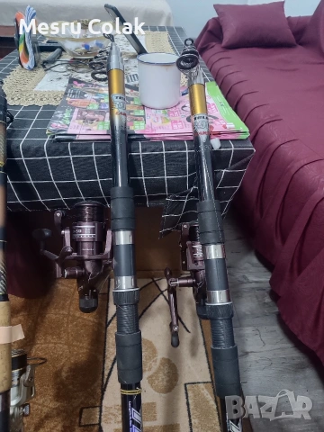 Чисто нови без забележки на един риболов, снимка 4 - Такъми - 53586445