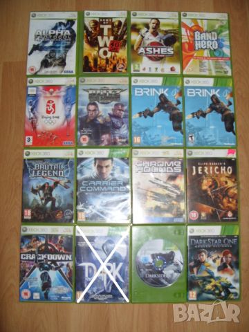 Игри за Xbox 360 Част 2 - 15лв за брой