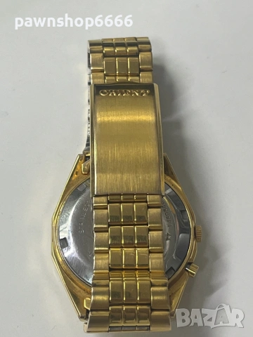 Винтидж автоматичен часовник ORIENT L469648 / 21 jewels, снимка 11 - Мъжки - 53016078