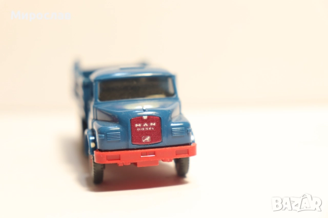 WIKING 1:87 H0 MAN САМОСВАЛ КАМИОН КОЛИЧКА МОДЕЛ, снимка 3 - Колекции - 52611851