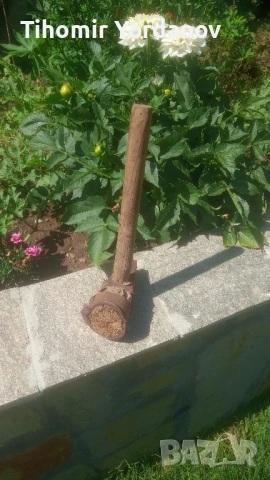 Стар бъчварски чук., снимка 10 - Антикварни и старинни предмети - 51067851