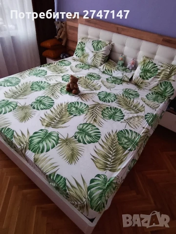 Шивашко ателие изработва долни чаршафи с ластик по ваши размери.