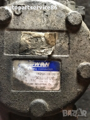 Компресор на климатик 2.0 CRDi за KIA Carens / Hyundai (2002–2006) 16250-19100, снимка 3 - Части - 53452737