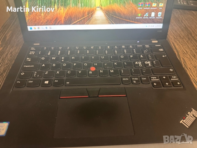 Lenovo X280 16GB RAM 512SSD Full HD, снимка 2 - Лаптопи за работа - 52817550