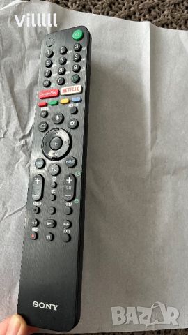 Дистанционно за TV SONY RMF-TX500E, снимка 3 - Дистанционни - 45333390