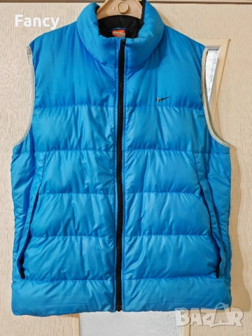 Оригинален елек Nike гъши пух , снимка 2 - Спортни дрехи, екипи - 52207443