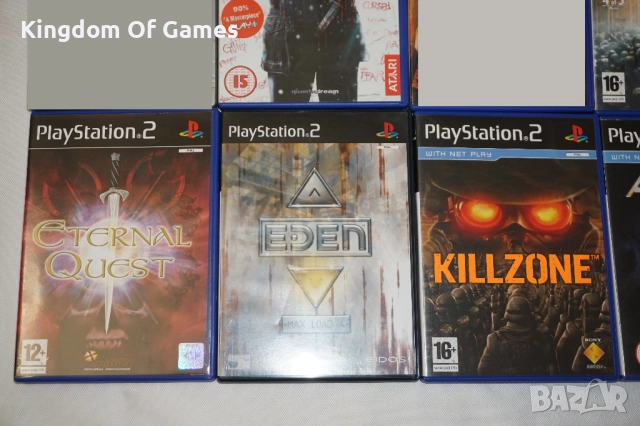 Игри за PS2 God Of War 2/Okami/Phantasy Star Universe/Fahrenheit/Red Faction 1 2/Warhammer/Killzone, снимка 6 - Игри за PlayStation - 51740893