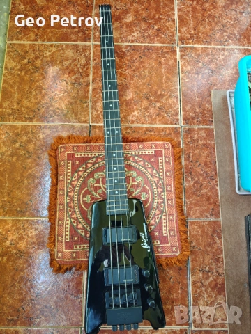 Хедлес бас китара Steinberger, снимка 4 - Китари - 53701588