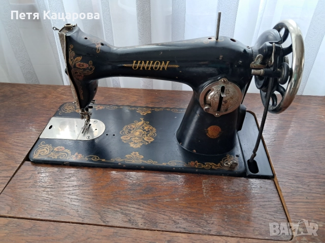 Шевна машина Унион, снимка 2 - Други машини и части - 52906584