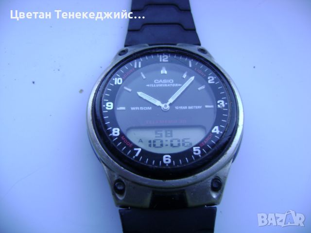 Продавам 3 механични и 3 кварцови часовника Casio,Swatch,Citizen, снимка 10 - Мъжки - 45732552