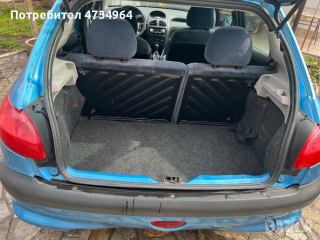 Продавам Пежо 206, снимка 9 - Автомобили и джипове - 54211174
