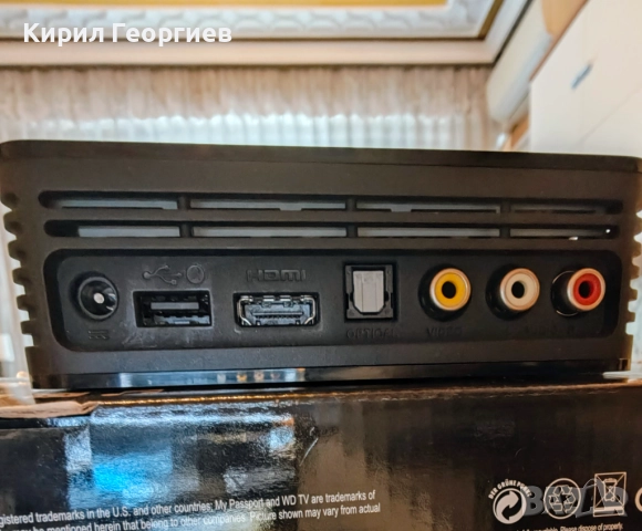 Медиен плеьр WD TV, снимка 5 - Плейъри, домашно кино, прожектори - 52349623