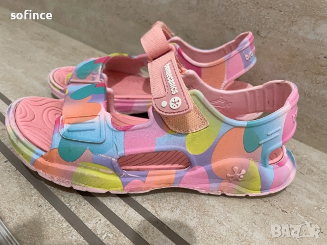 Сандали за момиче biomechanics, снимка 5 - Детски обувки - 52300228