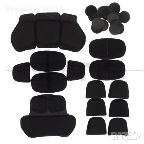 ПОДЛОЖКА ЗА КАСКА NP HELMET PADDED INSERTS, снимка 1 - Екипировка - 45056922