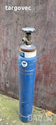 малка бутилка четири литра кислород