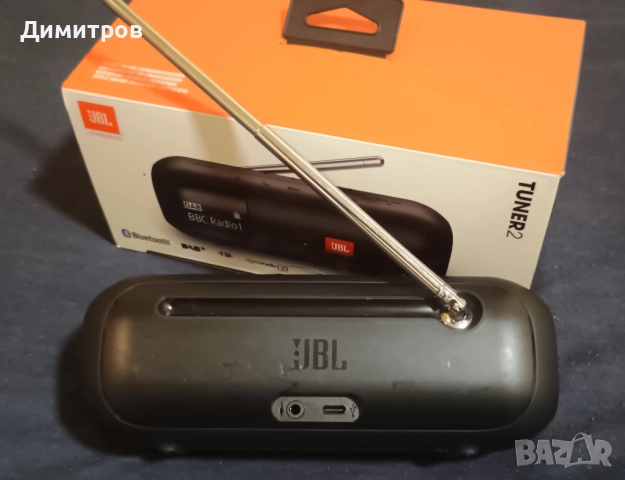 JBL Tuner 2, снимка 2 - Bluetooth тонколони - 52648585