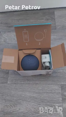 Чисто нова Echo dot (amazon alexa), снимка 2 - Тонколони - 46890108