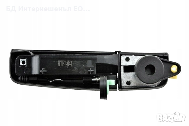 735357271  Външна дръжка за предна лява врата, Fiat, Panda 169, Черен, снимка 5 - Части - 52189246