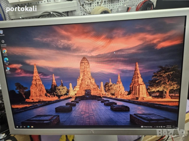 +Гаранция! Монитор Apple Cinema HD Display A1082 23" 1920x1200 WUXGA 16:10, снимка 12 - Монитори - 53391261