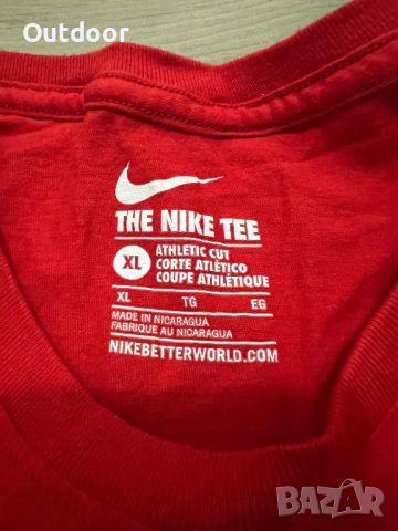 Мъжка тениска Nike Tee, размер: XL  , снимка 4 - Тениски - 45082313