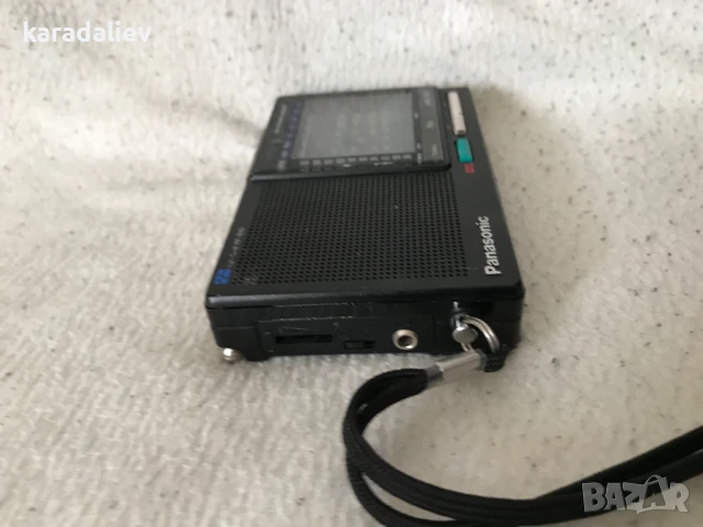 Оригинално японско радио(транзистор)Panasonic RF-B 10, снимка 5 - Друга електроника - 51229604