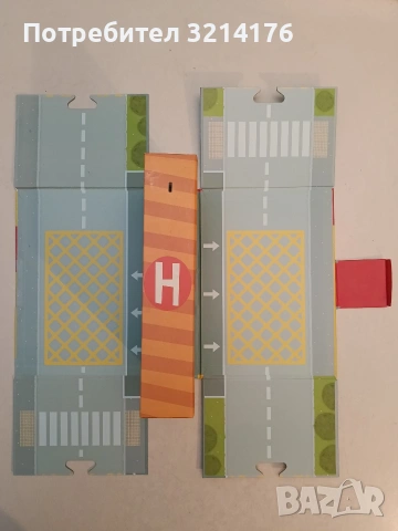 НОВА! Сглоби, играй, научи! Пожарна станция, снимка 4 - Детски книжки - 53736459